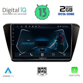 DIGITAL IQ RTC 5604_CPA MULTIMEDIA 10" for SKODA SUPERB 2015>