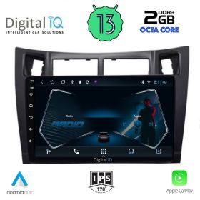 DIGITAL IQ RTC 5736_CPA MULTIMEDIA 10" for TOYOTA YARIS 2006-2011