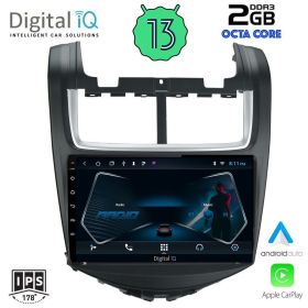 DIGITAL IQ RTC 5075_CPA MULTIMEDIA 9" for CHEVROLET AVEO 2014-2017
