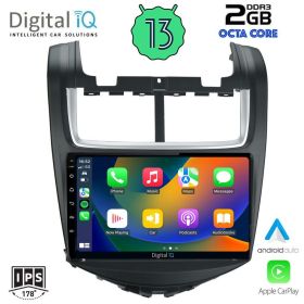 DIGITAL IQ RTC 5075_CPA Мултимедия за кола 9 инча за CHEVROLET AVEO 2014-2017