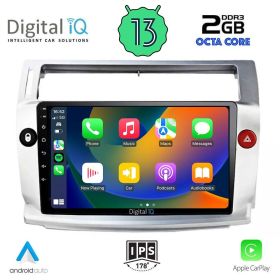 DIGITAL IQ RTC 5084_CPA Мултимедия за кола 9 инча за CITROEN C4 2004-2011