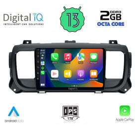 DIGITAL IQ RTC 5729_CPA MULTIMEDIA 9" for CITROEN JUMPY-SPACEROURER-PEUGEOT EXPERT-TRAVELLER-TOYOTA PROACE 2016>