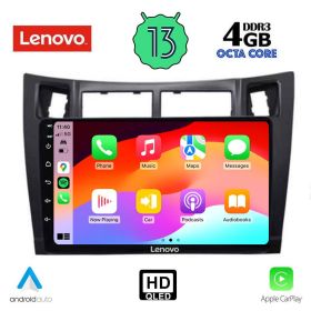 LENOVO SSX 9736_CPA Мултимедия за кола 9 инча за TOYOTA YARIS 2006-2011