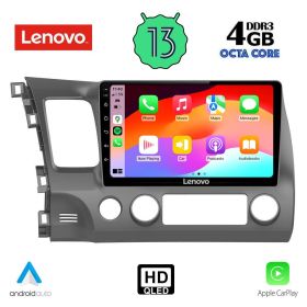 LENOVO SSX 9188_CPA Мултимедия за кола 10 инча за HONDA CIVIC 4D 2006-2012