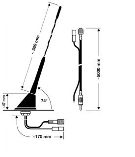 Hirschmann HIT AUTA 16 V FLEX