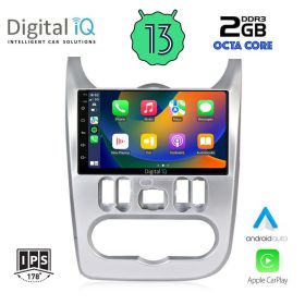 DIGITAL IQ RTC 5101_CPA Мултимедия за кола 9 инча за DACIA DUSTER-LOGAN-SANDERO 2006-2012