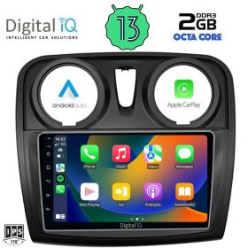DIGITAL IQ RTC 5108_CPA Мултимедия за кола 9 инча за DACIA LOGAN-SANDERO 2012-2019