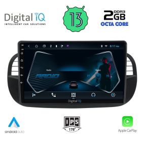 DIGITAL IQ RTC 5130_CPA MULTIMEDIA 9" for FIAT 500 2007-2015