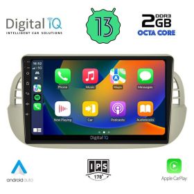 DIGITAL IQ RTC 5130_CPA Мултимедия за кола 9 инча за FIAT 500 2007-2015