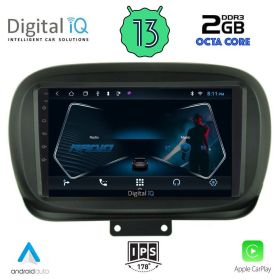 DIGITAL IQ RTC 5134_CPA Мултимедия за кола 9 инча за FIAT 500X 2014>
