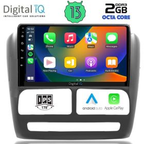 DIGITAL IQ RTC 5137_CPA Мултимедия за кола 9 инча за FIAT DOBLO-OPEL COMBO 2010-2015